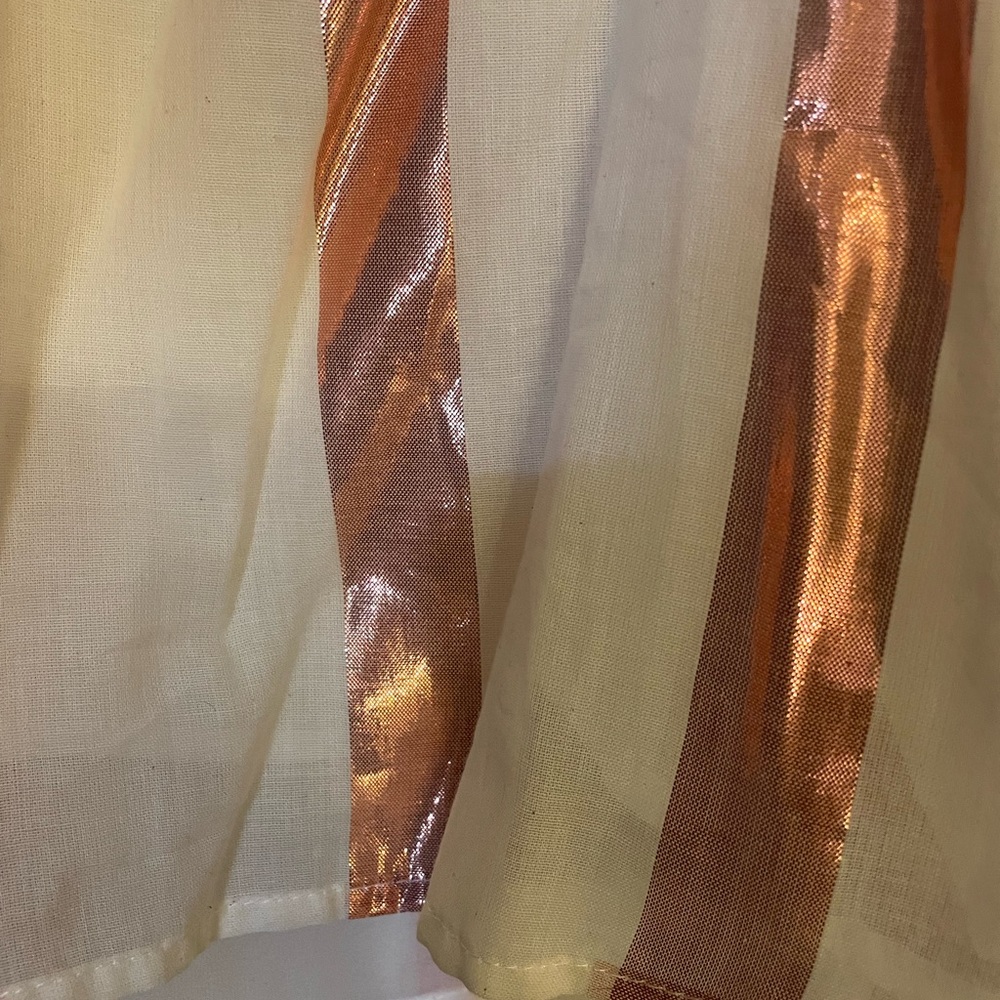 NWT shiny rose gold cami - Picture 3 of 7
